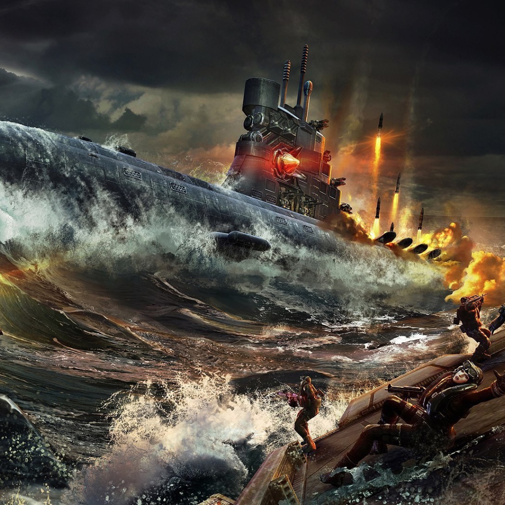 Подводная лодка из ада