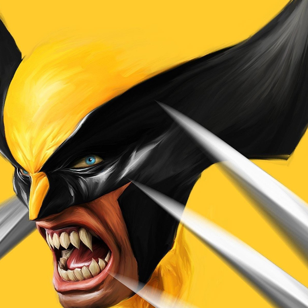 Супер герой Росомаха Wolverine