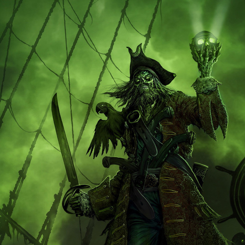 Привидение пирата