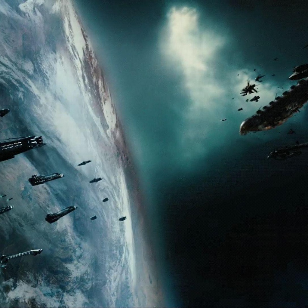 Флот защитников и флот захватчиков