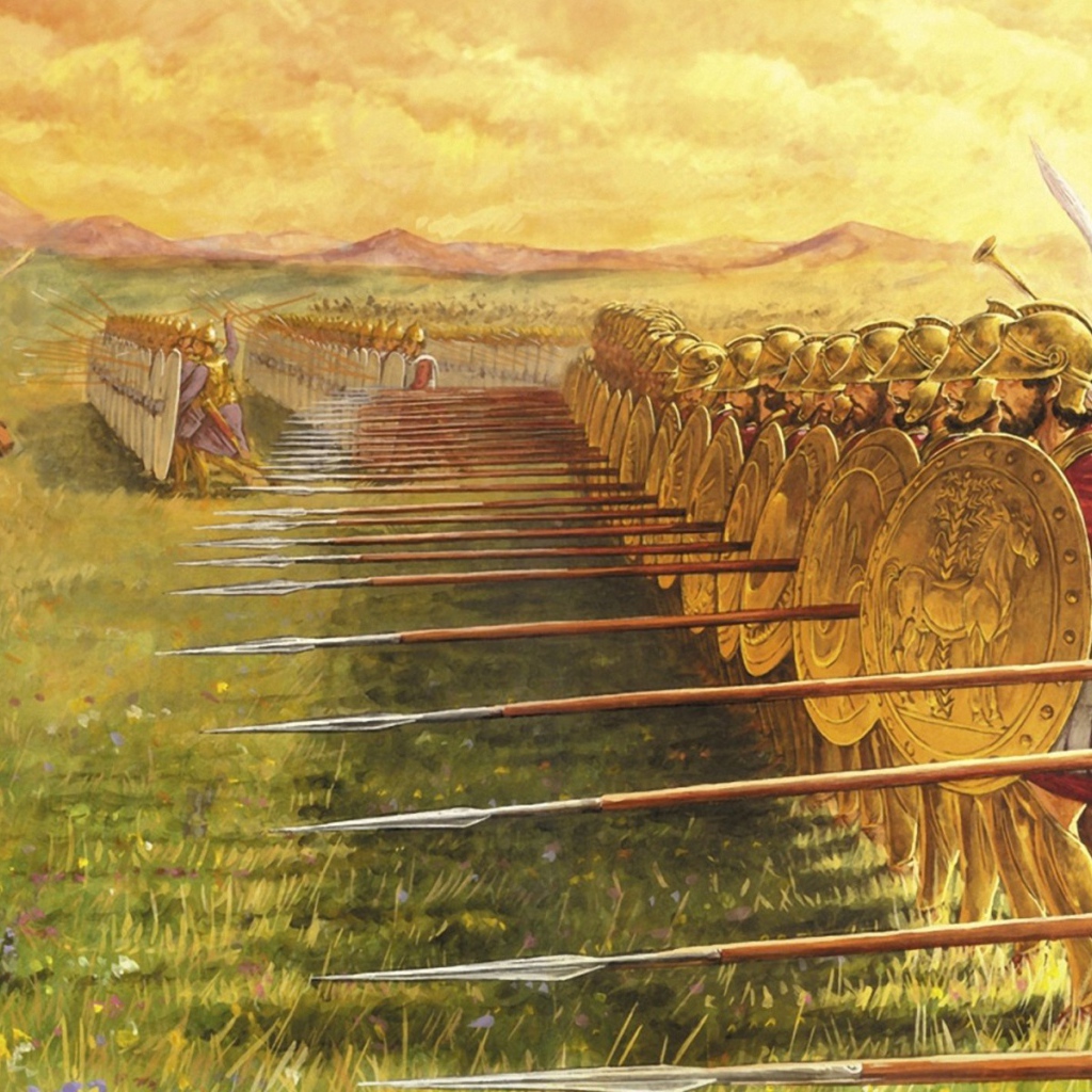 Римская армия наступает