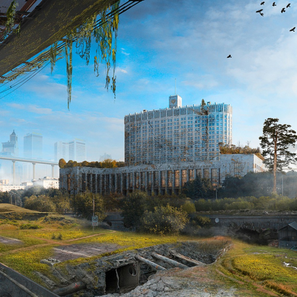 Госдума в Москве после апокалипсиса