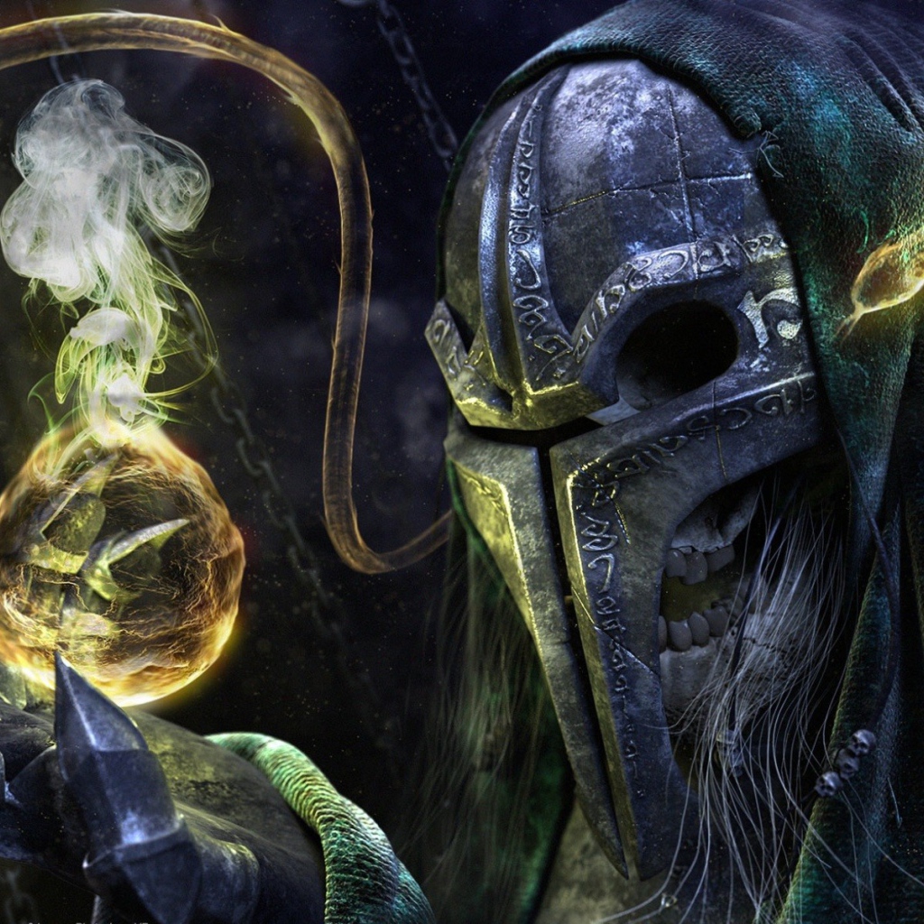 Чародей в железной маске