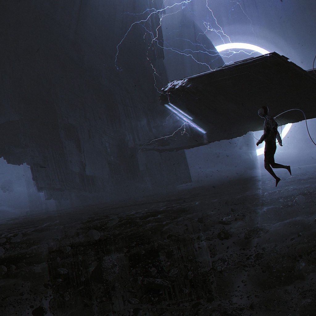 Инопланетянин в открытом космосе, Kuldar Leement