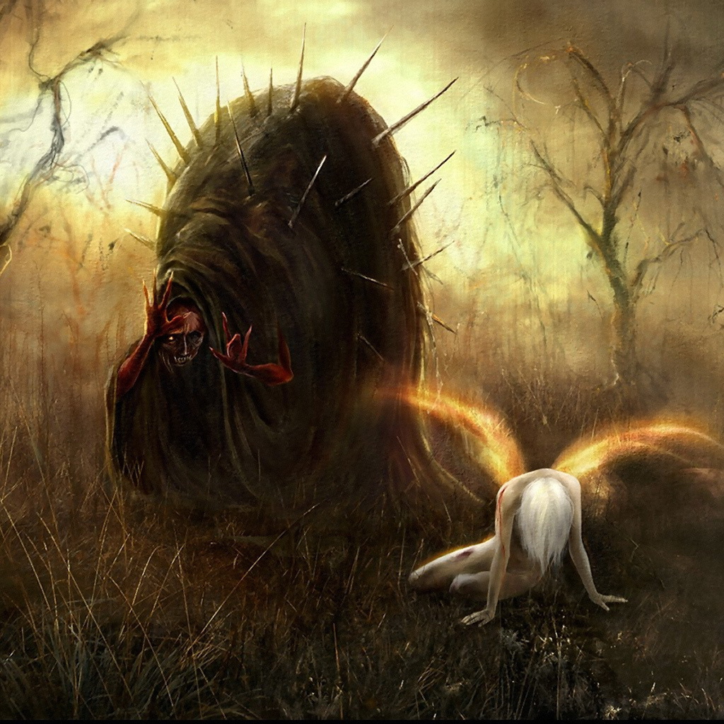 Ангел и чудовище