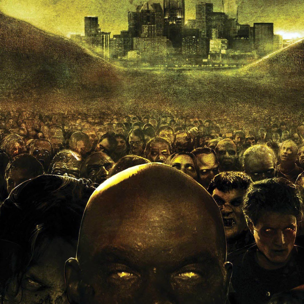 Армия зомби покрыла все