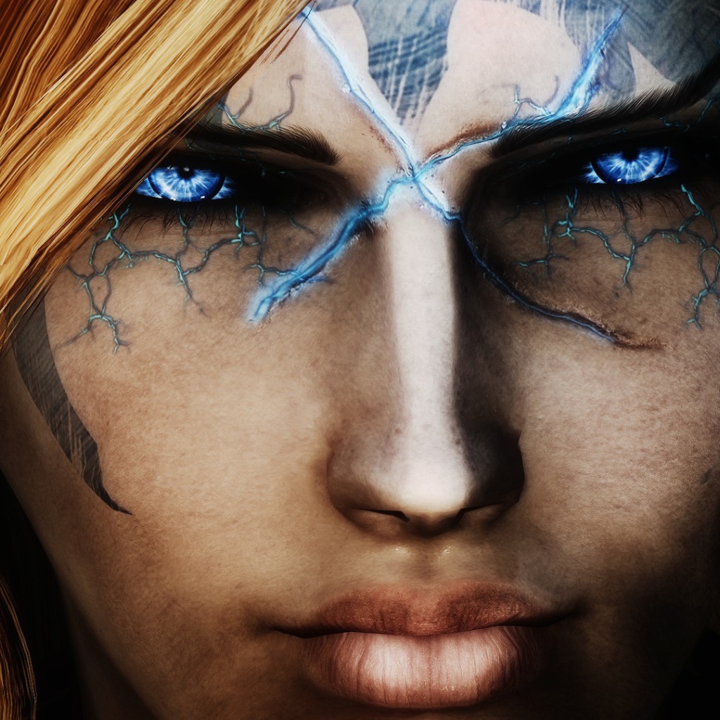 Голубоглазый рыжий чародей