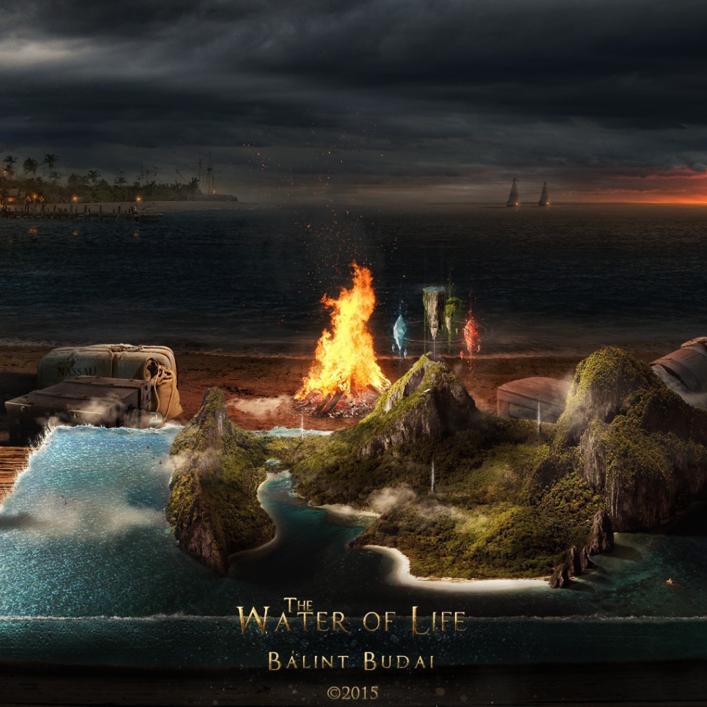 Книга о магии Вода жизни