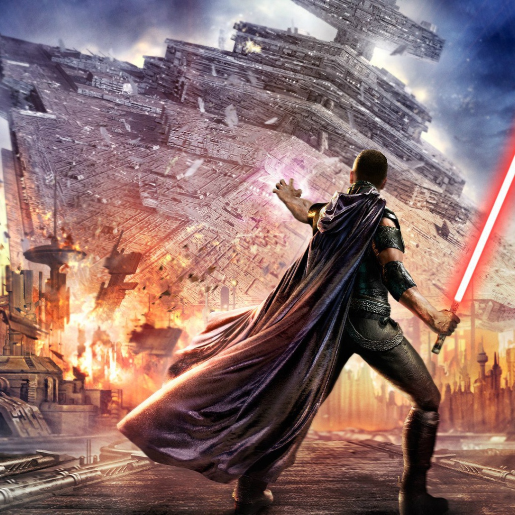 Крушение космического корабля в порту