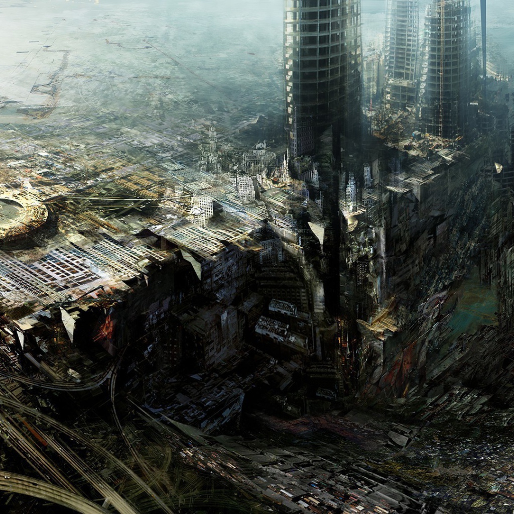 Последствия катастрофического землетрясения