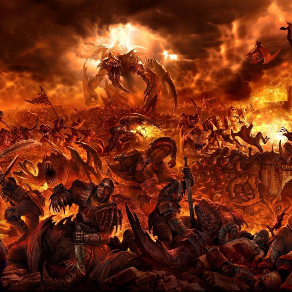 Решающее сражение со злом