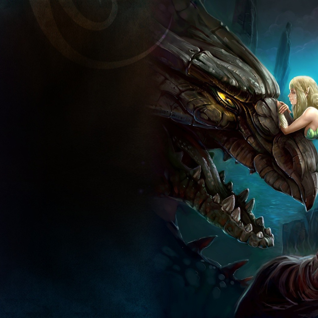 Девочка и дракон