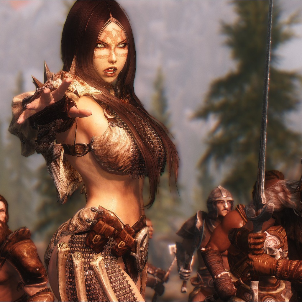 Предводительница армии магов