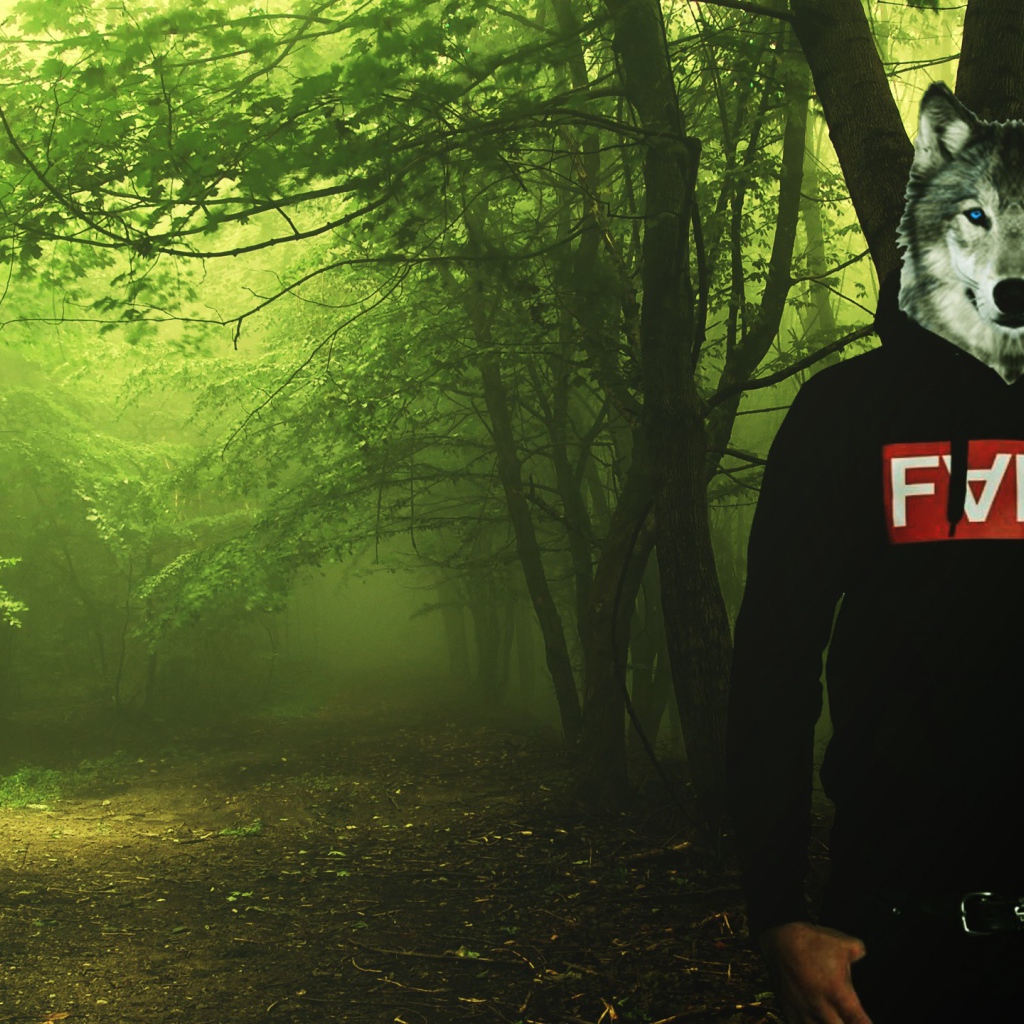 Человек с головой волка