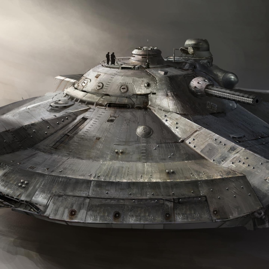 Проект летающей тарелки Третьего рейха