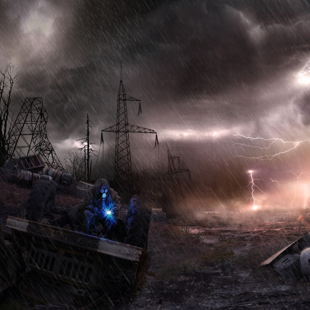 Гроза на заброшенной подстанции, Сталкер