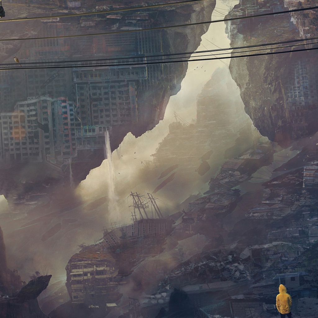 Мир потерял гравитацию