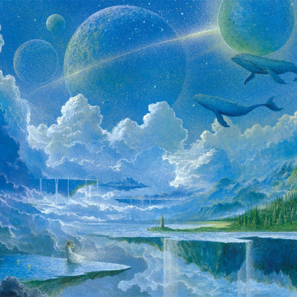 Мир в котором киты летают в небе