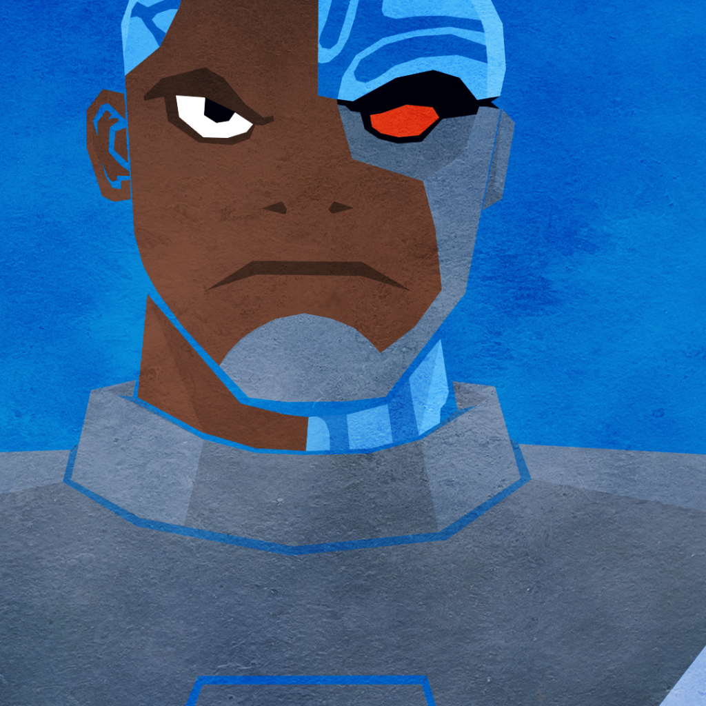 Молодой герой комикса Юные Титаны