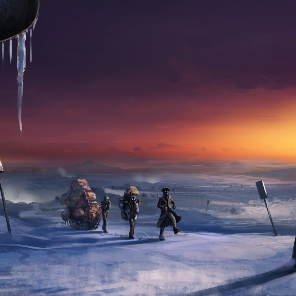 Наступила ядерная зима