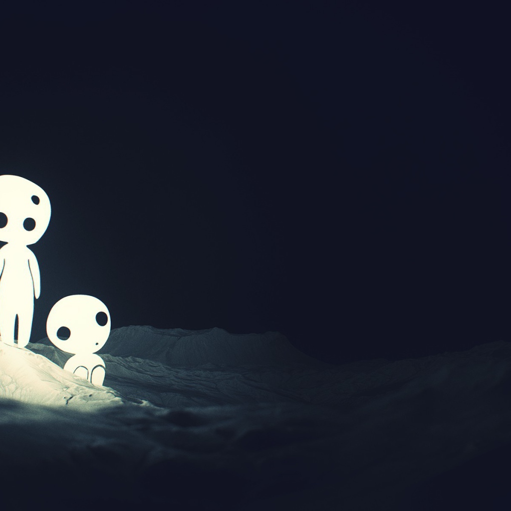 Три маленьких привидения