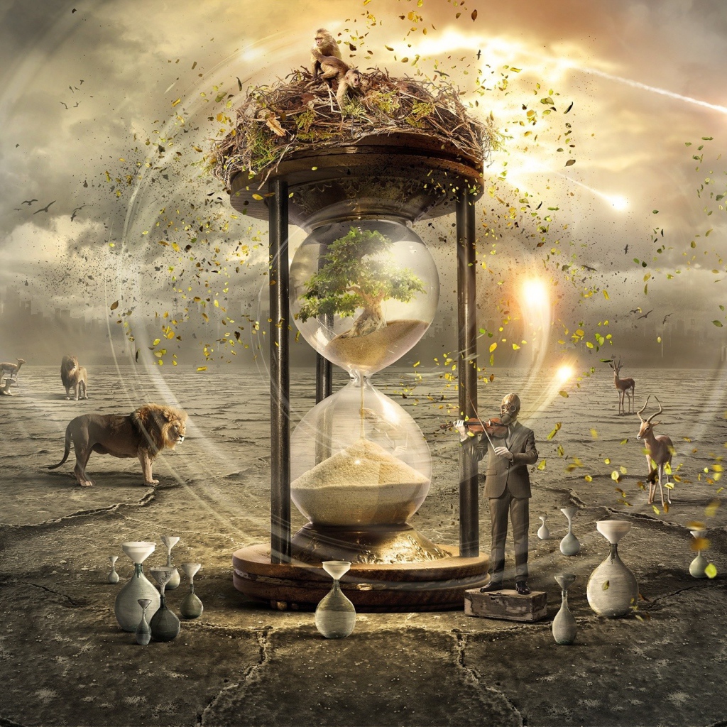 Время течет неумолимо