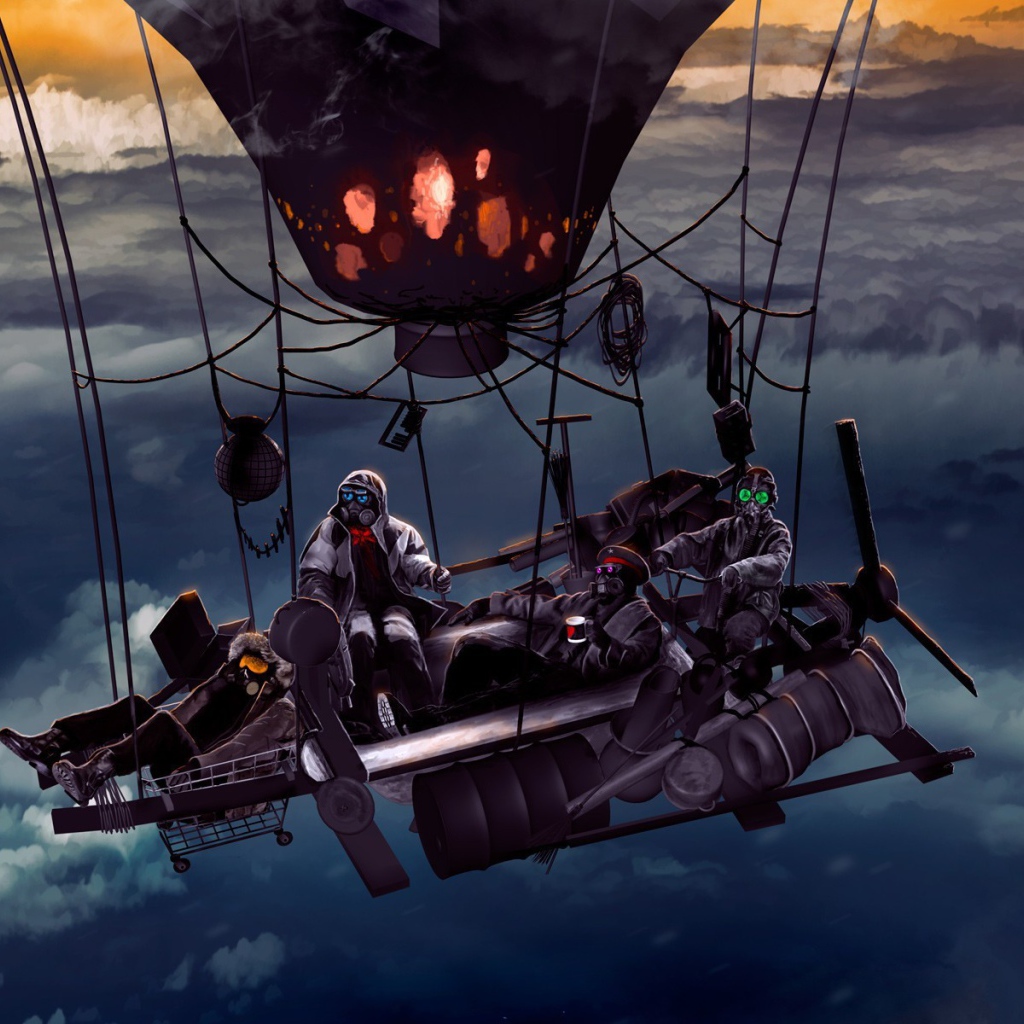 Путешествие над облаками после апокалипсиса