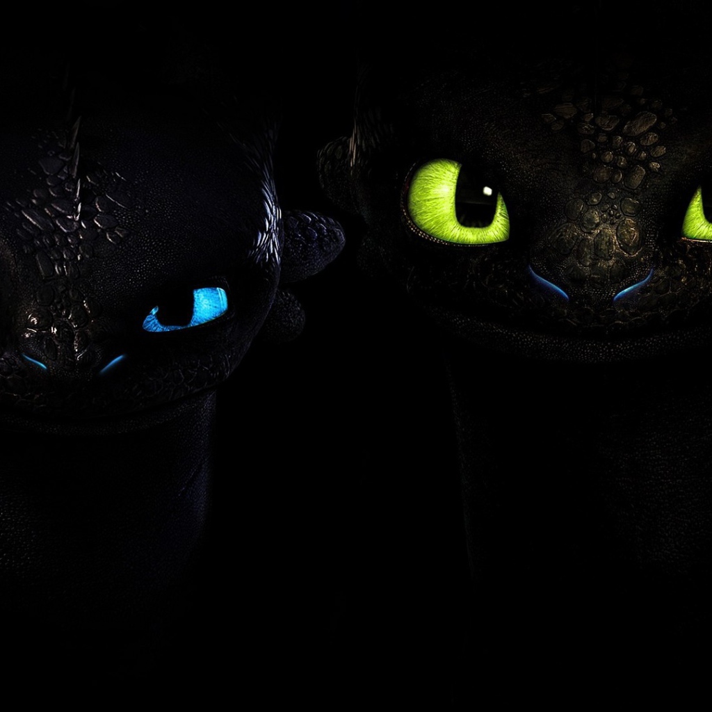 Два малыша черного дракона