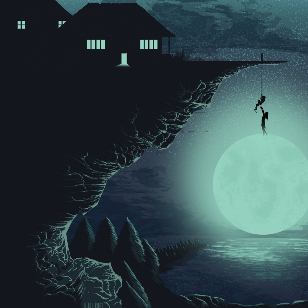 Два человека попали в беду