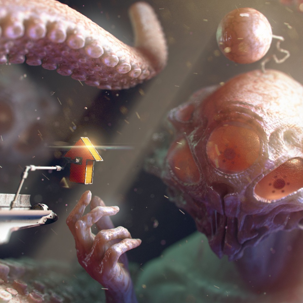 Очень большой инопланетянин