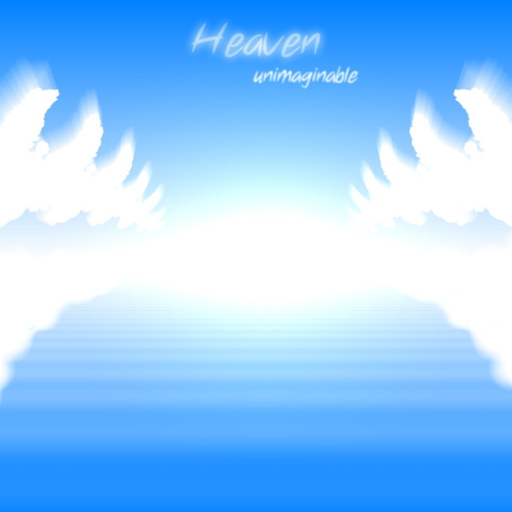 Белые ангелы в небе