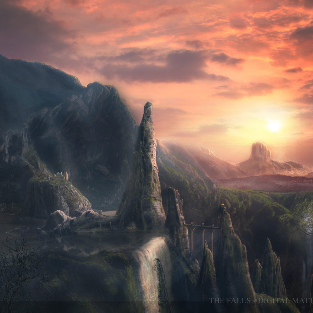 Рисунок поверхности планеты