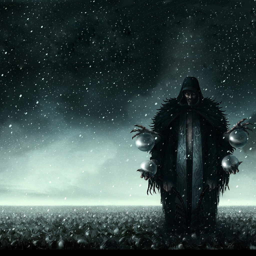 Четырехрукое чудовище