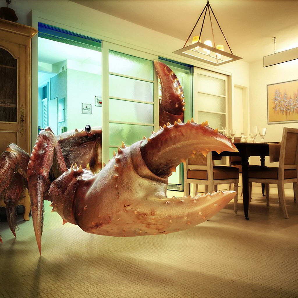 Гигантский краб