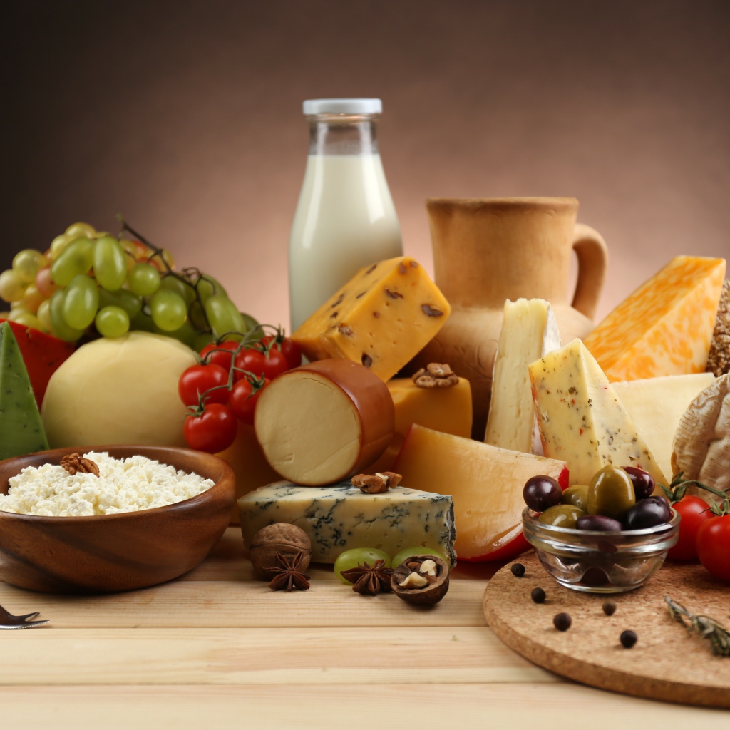Разнообразие молочных сыров