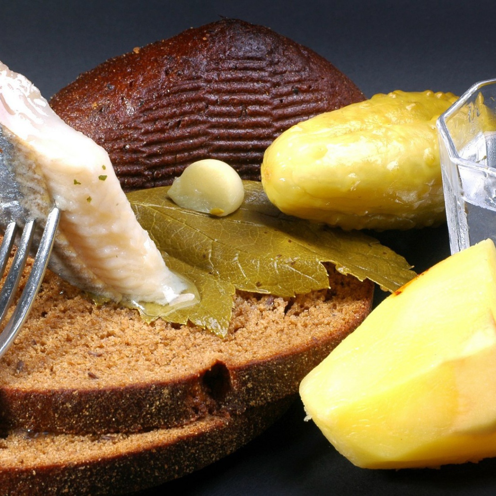 Закуска под водочку