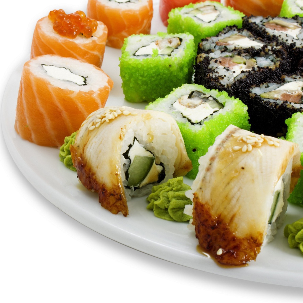 Красивые суши роллы