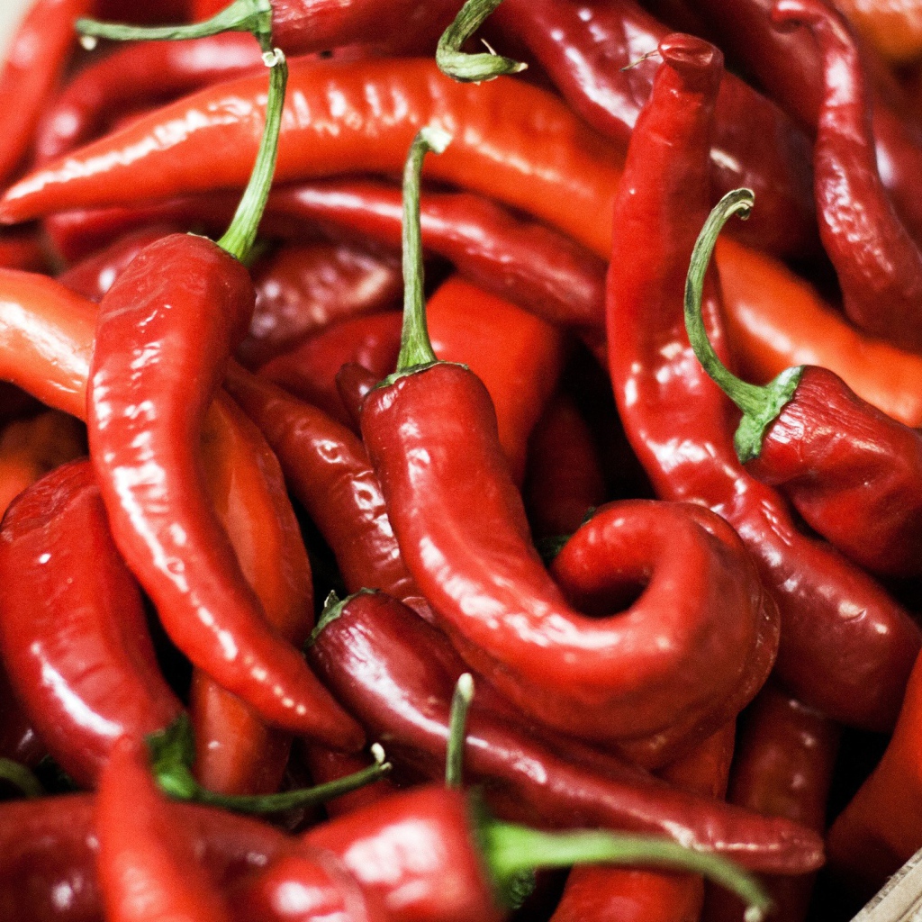 Коробка с перцем чили