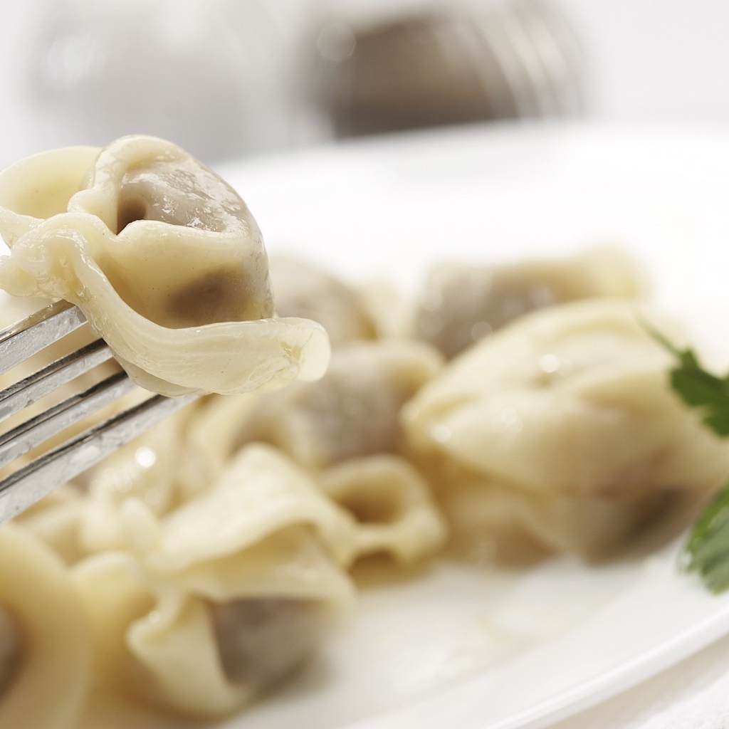 Вилка для пельменей