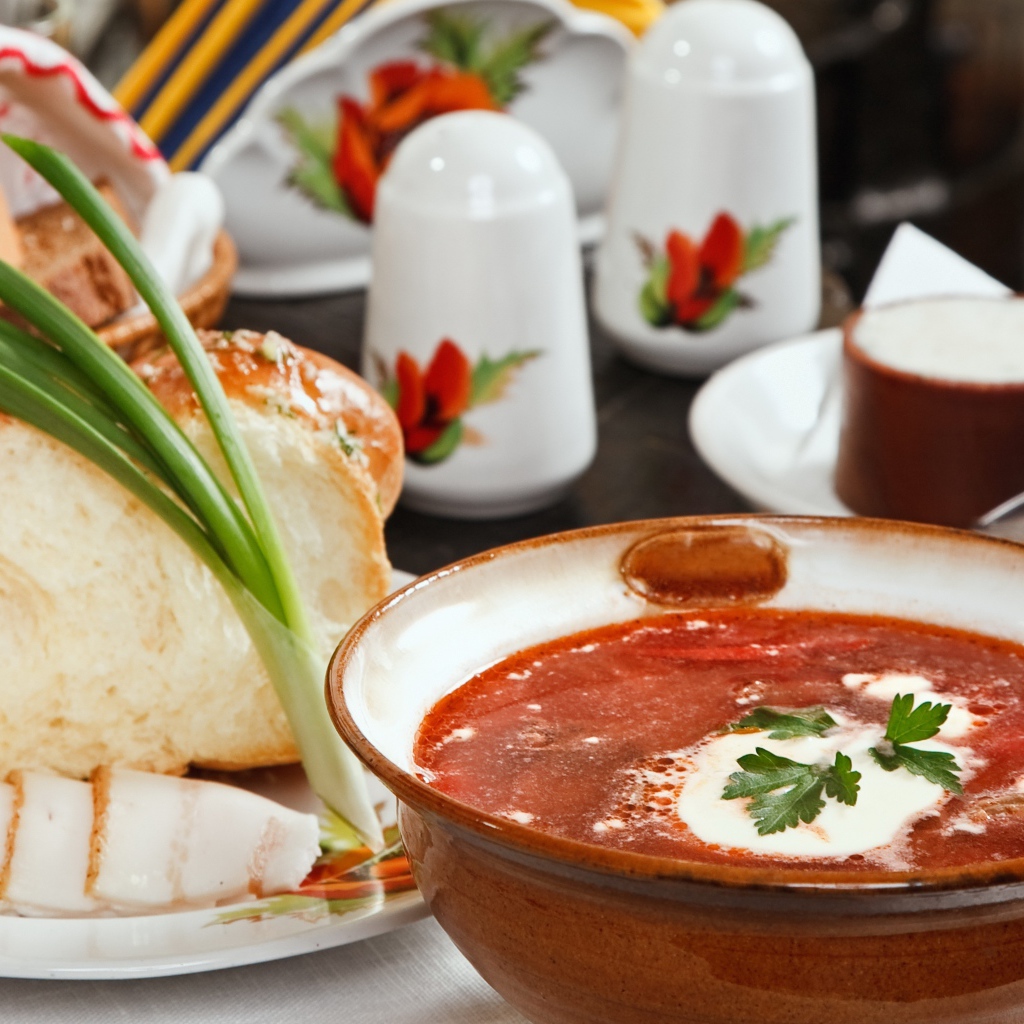 Национальная украинская кухня