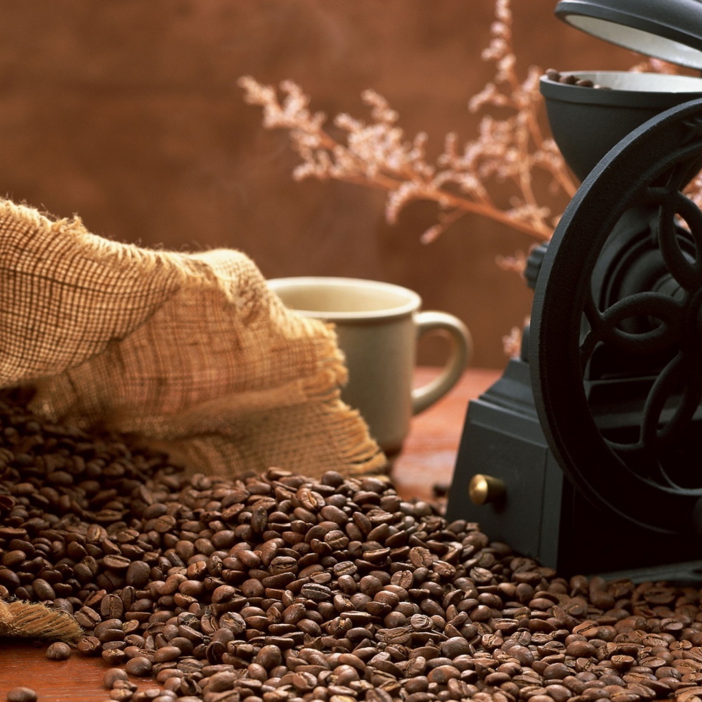 Старинная машина для кофе