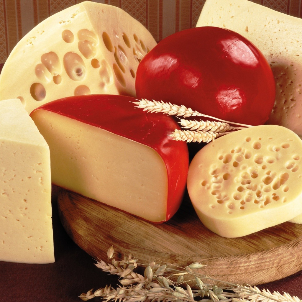 Колоски на сыре