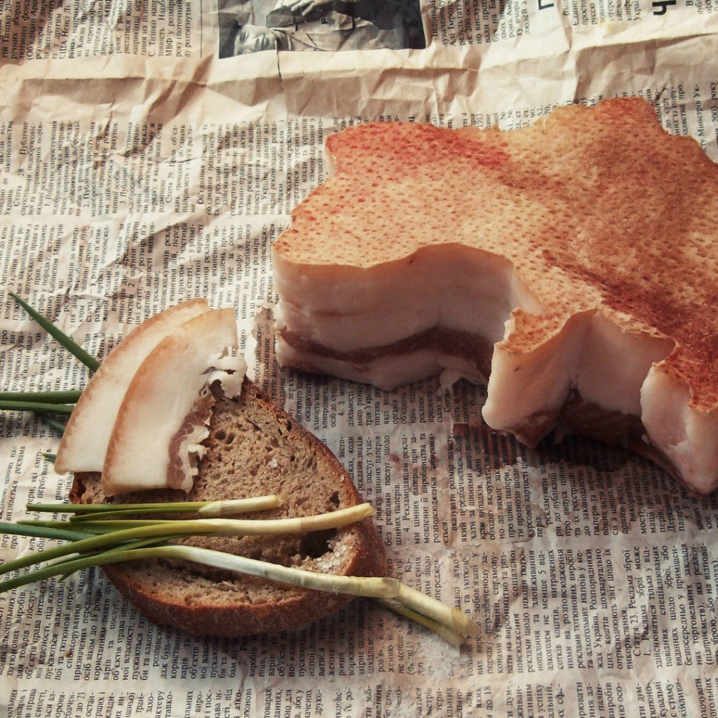 Вкусный символ Украины