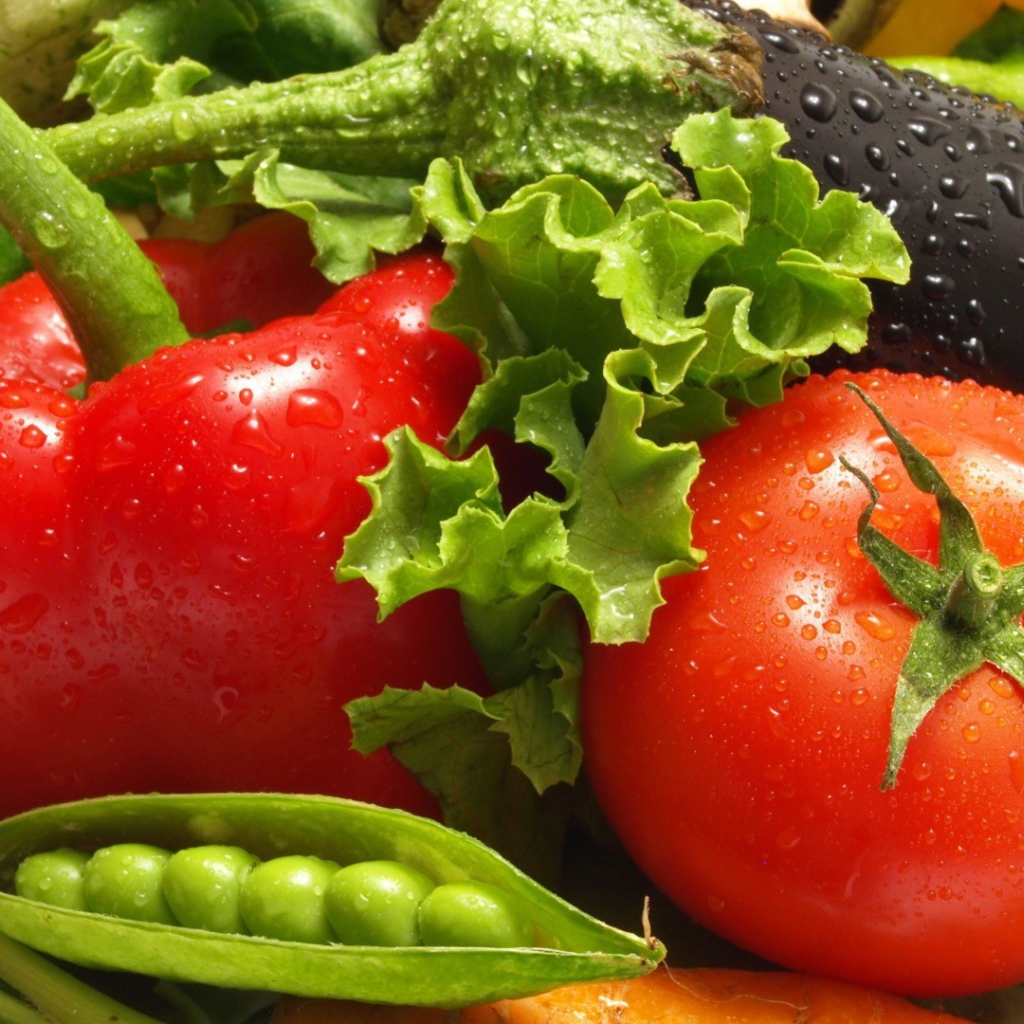 Овощи для весеннего салата