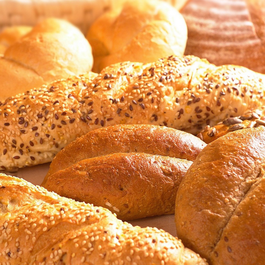 Аппетитные булочки с кунжутом