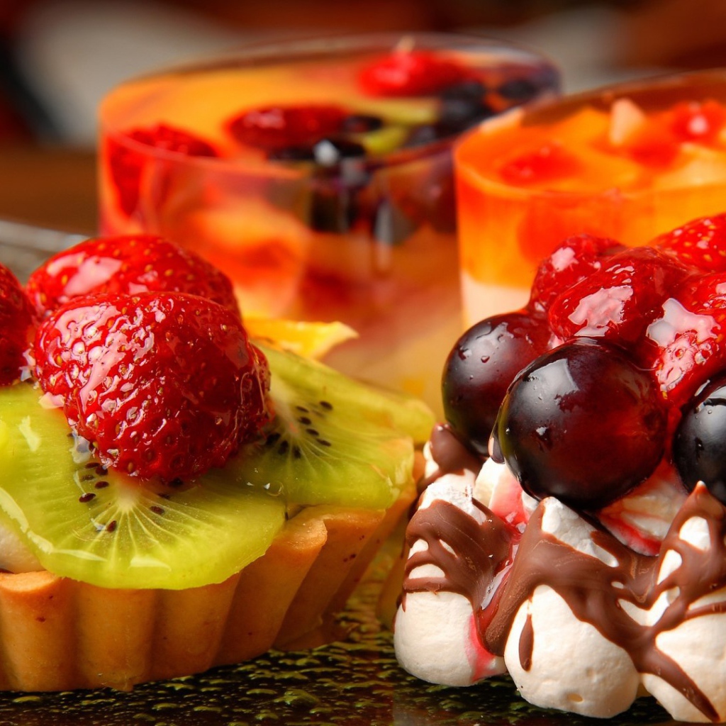 Тарталетки со сладкой начинкой