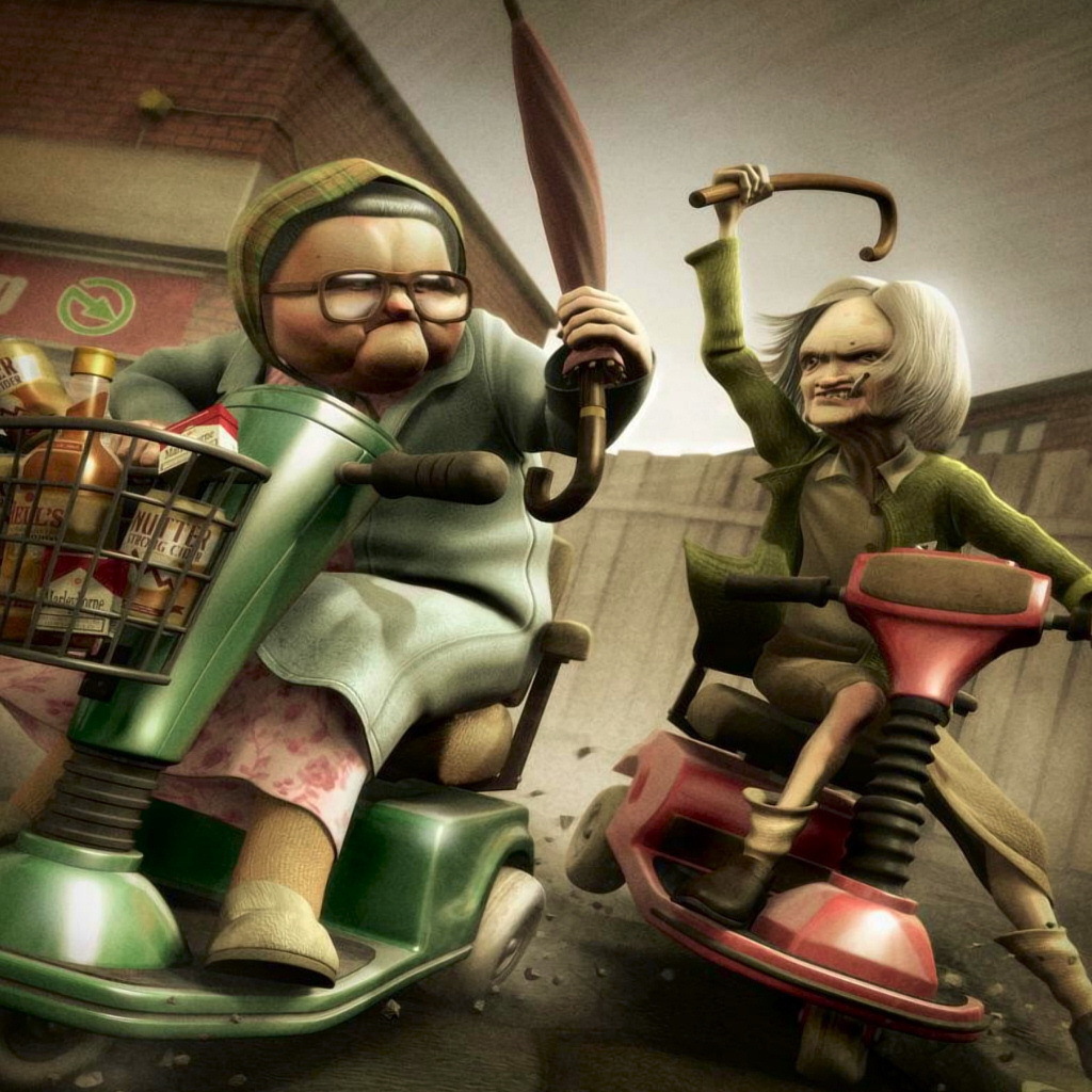 Крутые бабушки