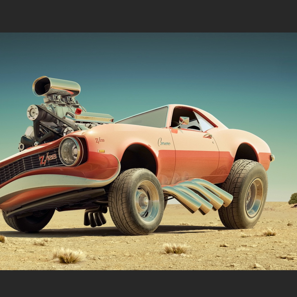 Кривой автомобиль