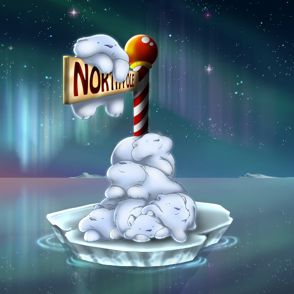 Указатель Северный полюс