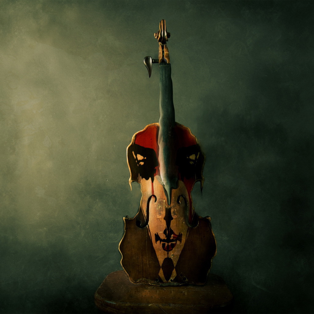 Расплавленная скрипка